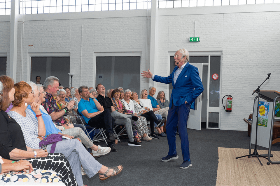Congres met Freek de Jong bij De Proef in Frederiksoord