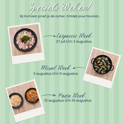 komaen zomerspecials