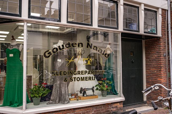Gouden Naald Kledingreparatie