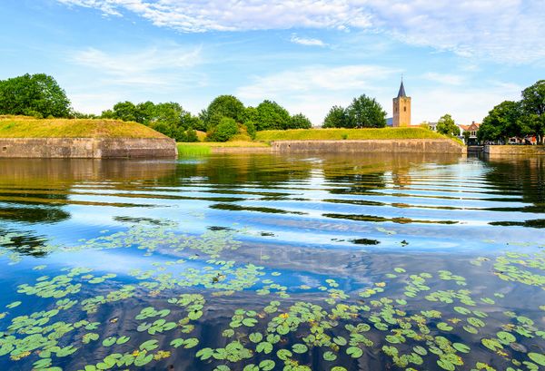 Vestinggracht van Naarden-Vesting