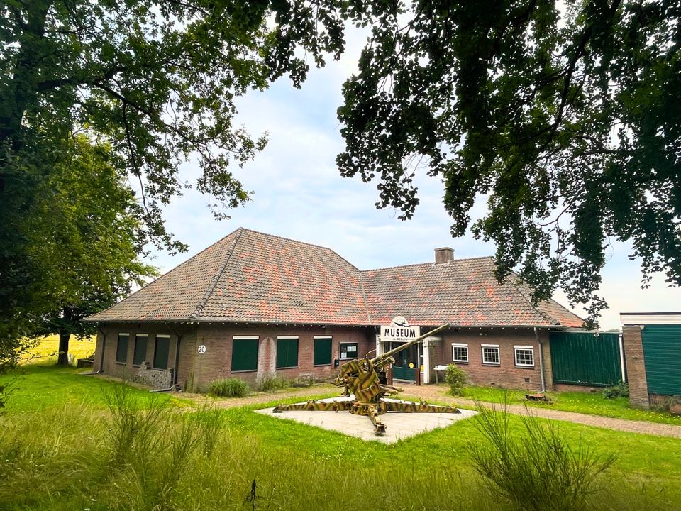 Voorkant Museum Deelen