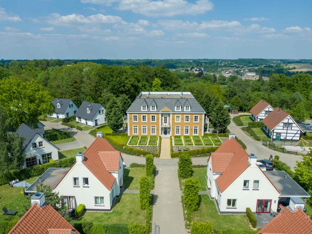 Landal Kasteeldomein De Cauberg aerial photo houses