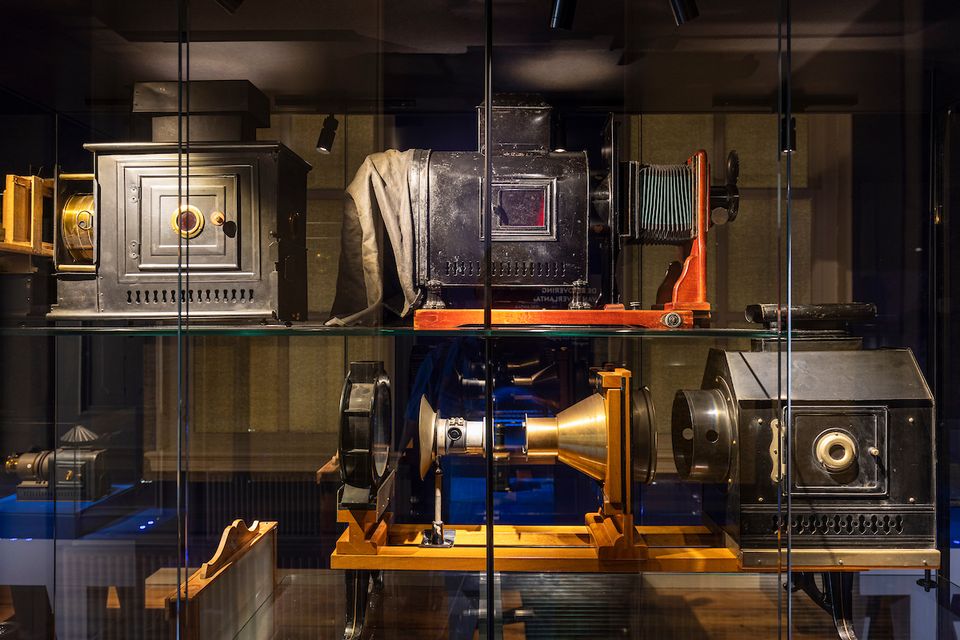 Museum Sloten toverlantaarns