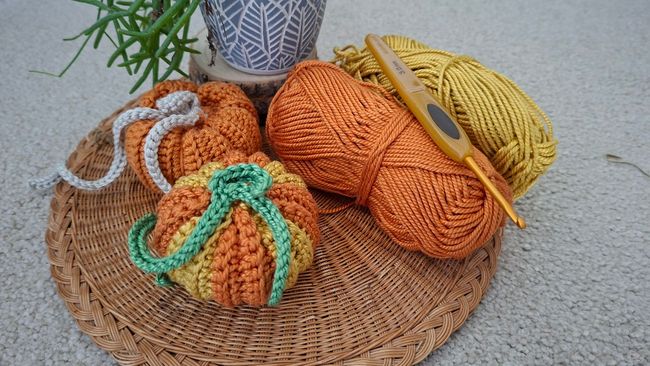 Haakworkshop voor beginners: pompoen haken