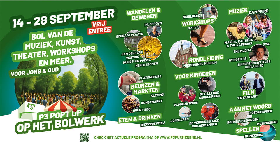 Poster van evenement