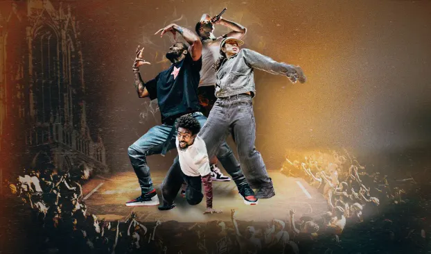 Freedom City: Krump & Hiphop Battles