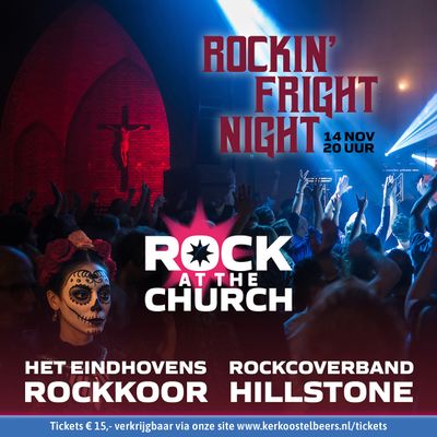 rock at the church