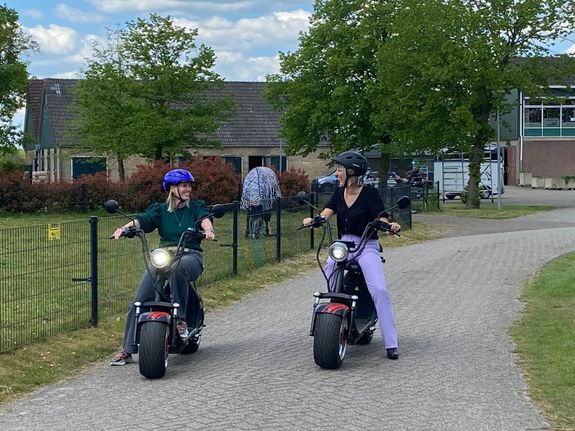 E-chopper park Drentheland