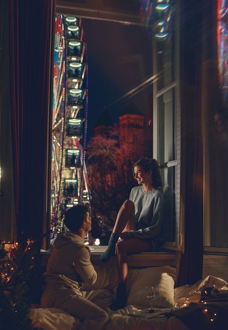 Magical overnight stay stay stay