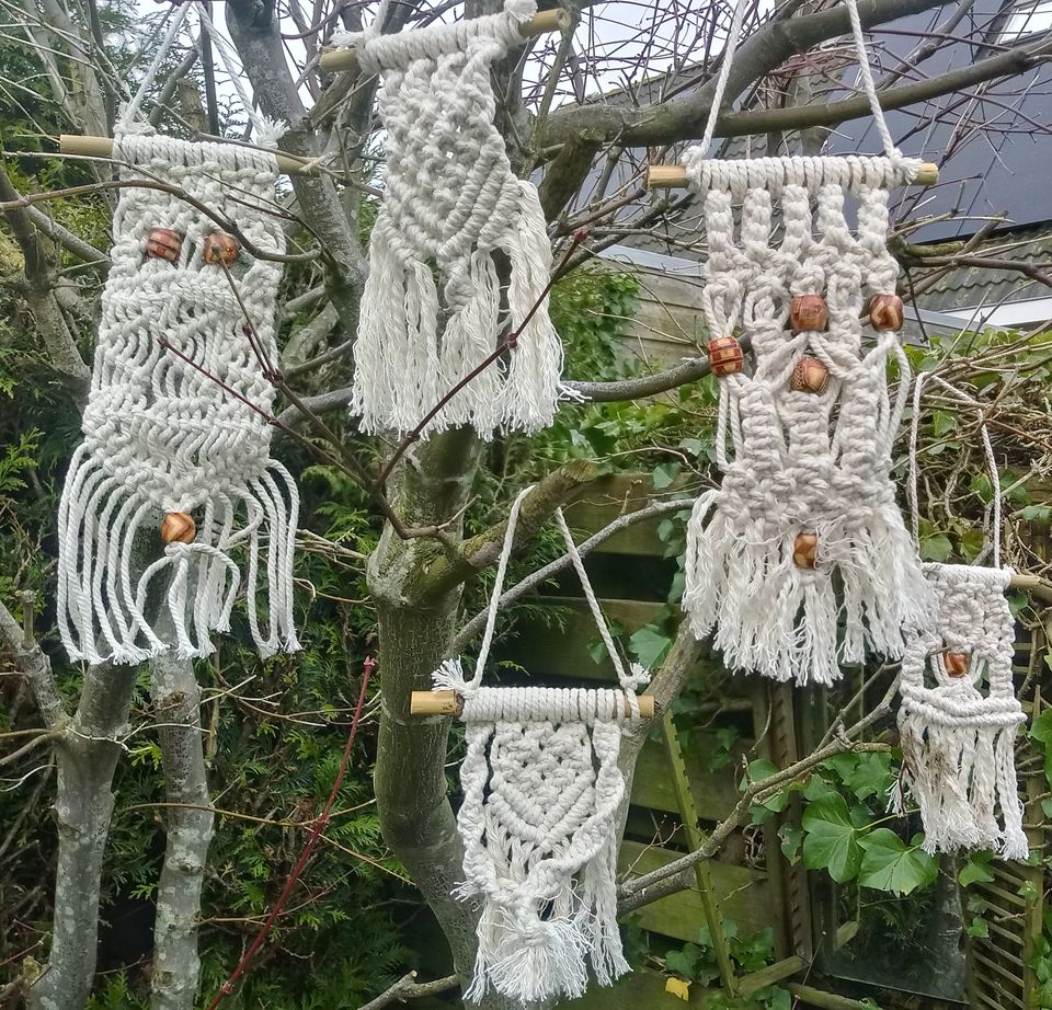 Macramé Café bij Bezoekerscentrum Mar & Klif
