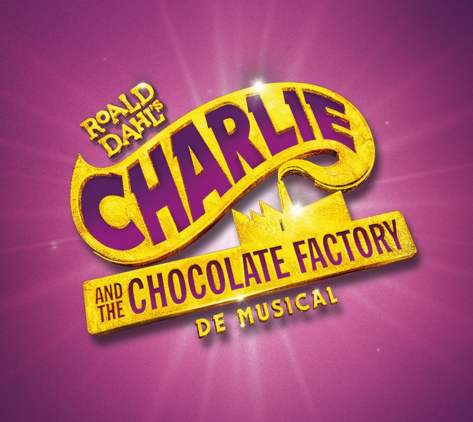 Visual voor nieuwe voorstelling Charlie en The Chocolate Factory van tehatergezelschap de V.O.S.