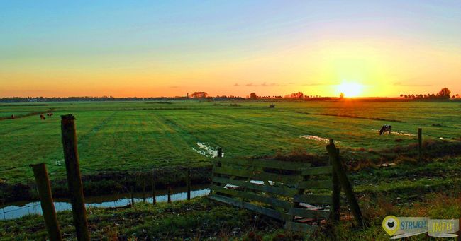 De Hoeksche Waard en het Haringvliet
