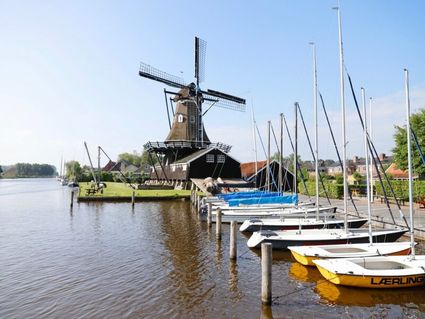 Leer zeilen bij Zeilschool Het Molenhuis in Woudsend.
