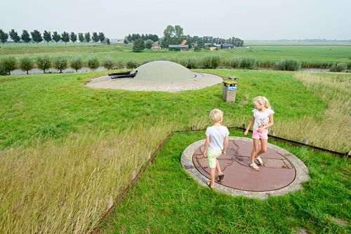 Fort bij Spijkerboor