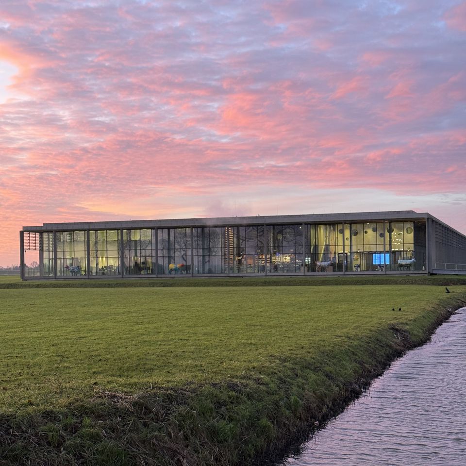 Buitenkant van een winkel