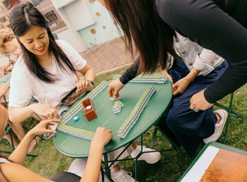 Spielrei: MAHJONG