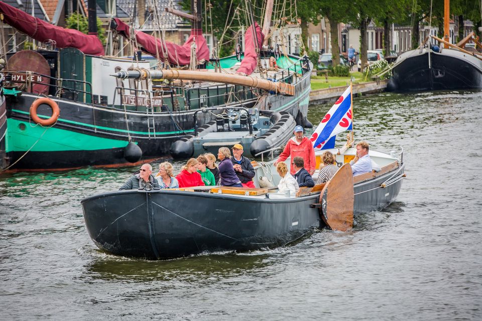 rondvaartboot simmermoarn in stavoren