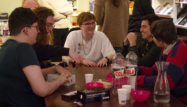 Trans & Queer Board Game Night