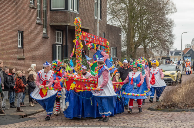 Carnavalsoptocht Sneek