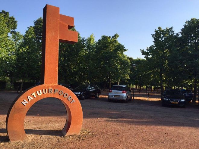 Sleutel Natuurpoort De Vresselse Hut