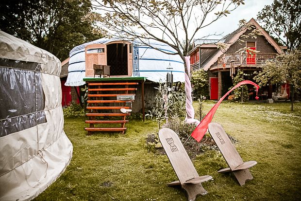 Groepsaccommodatie in de natuur in Nederland