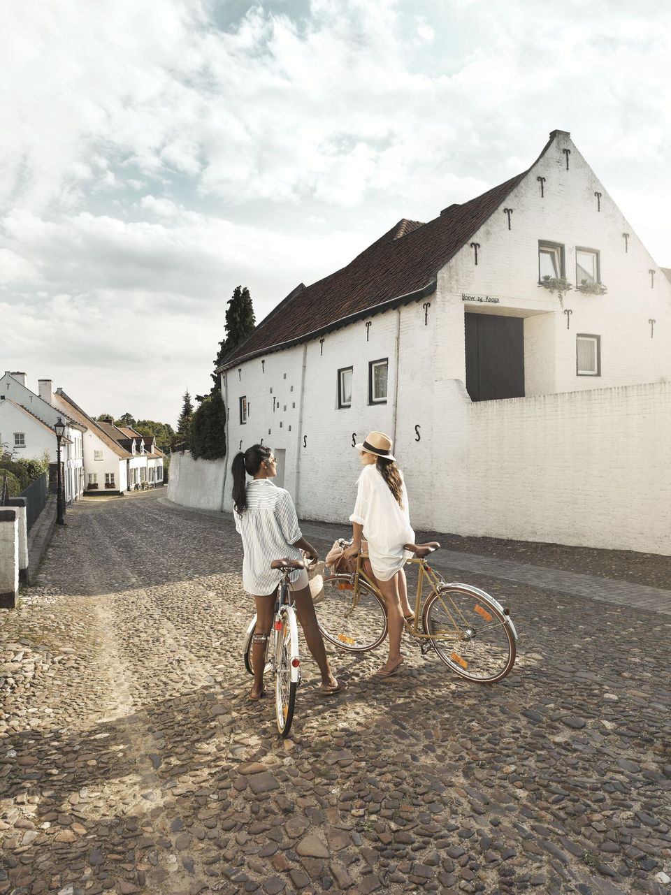 Radfahrer in Thorn