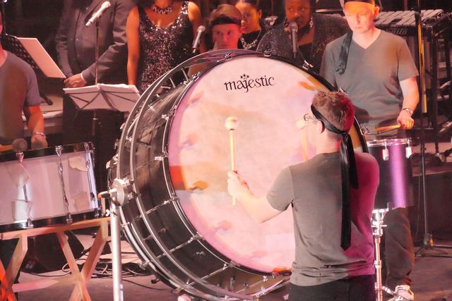 Muziekvereniging Excelsior en Drumshop Interdrum