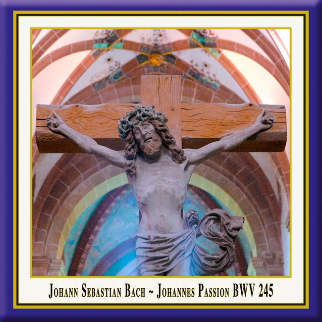 Afbeelding Johannes Passion van J.S. Bach - BWV245