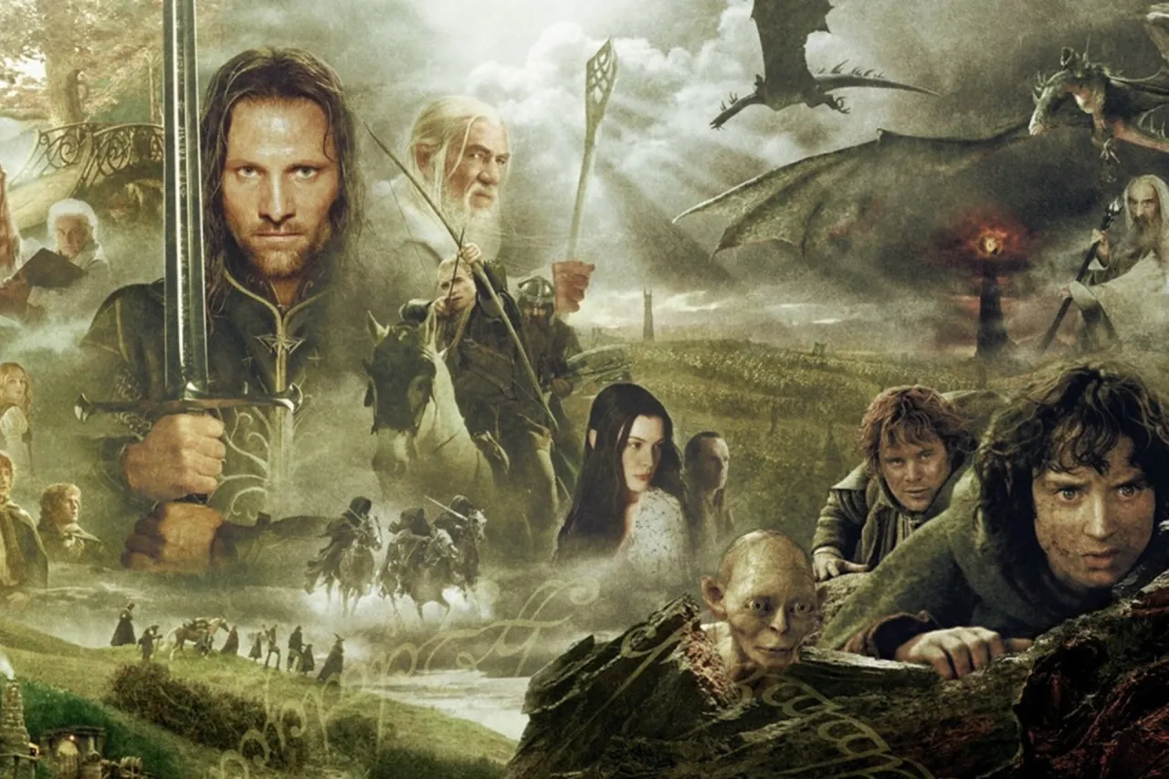 Nacht van het Witte Doek - De Ultieme Lord of the Rings Marathon