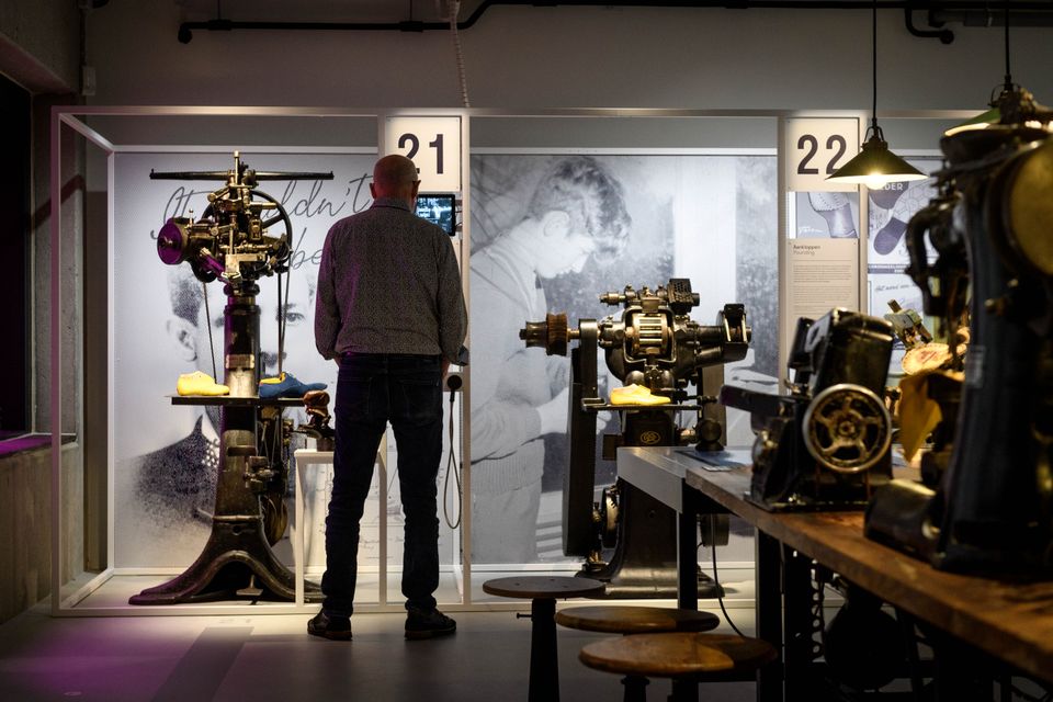 Museum Schoenenkwartier - de oude naaimachines