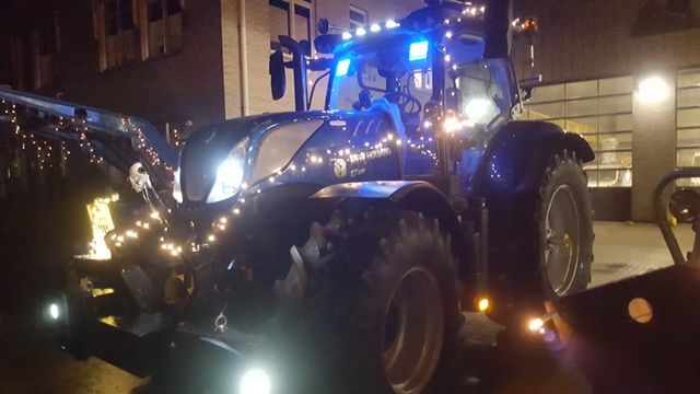 Verlichte Tractortocht 2025