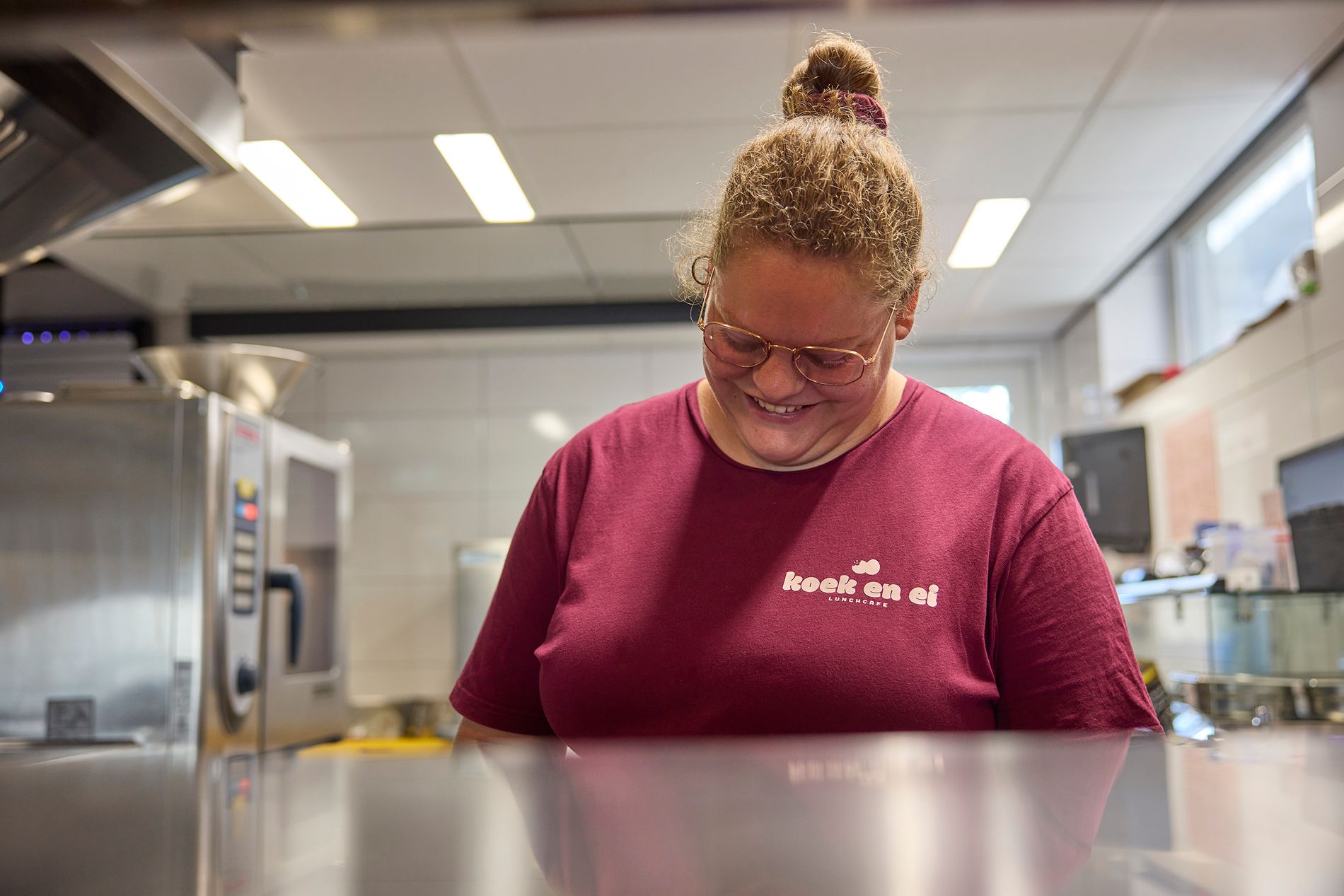 Medewerker Koek en ei