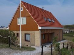 vakantiehuis voor 6 personen in de duinen bij het strand