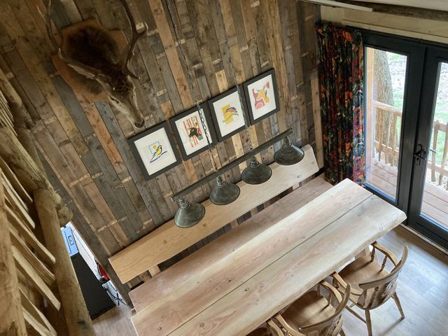 Eethoek Boomhut De Beuk.