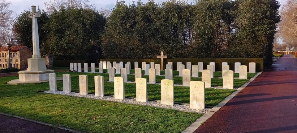 Oorlogsgraven