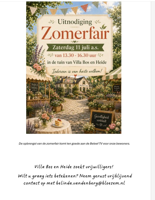 Zomerfair
