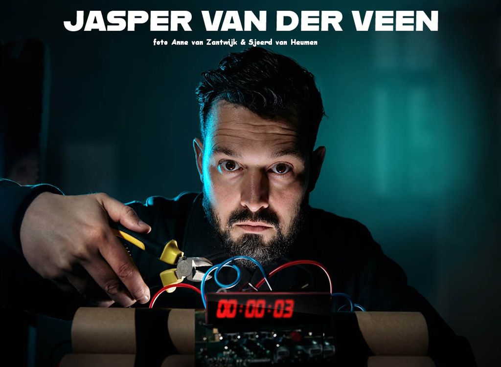 Jasper van der Veen: Op scherp (try-out)