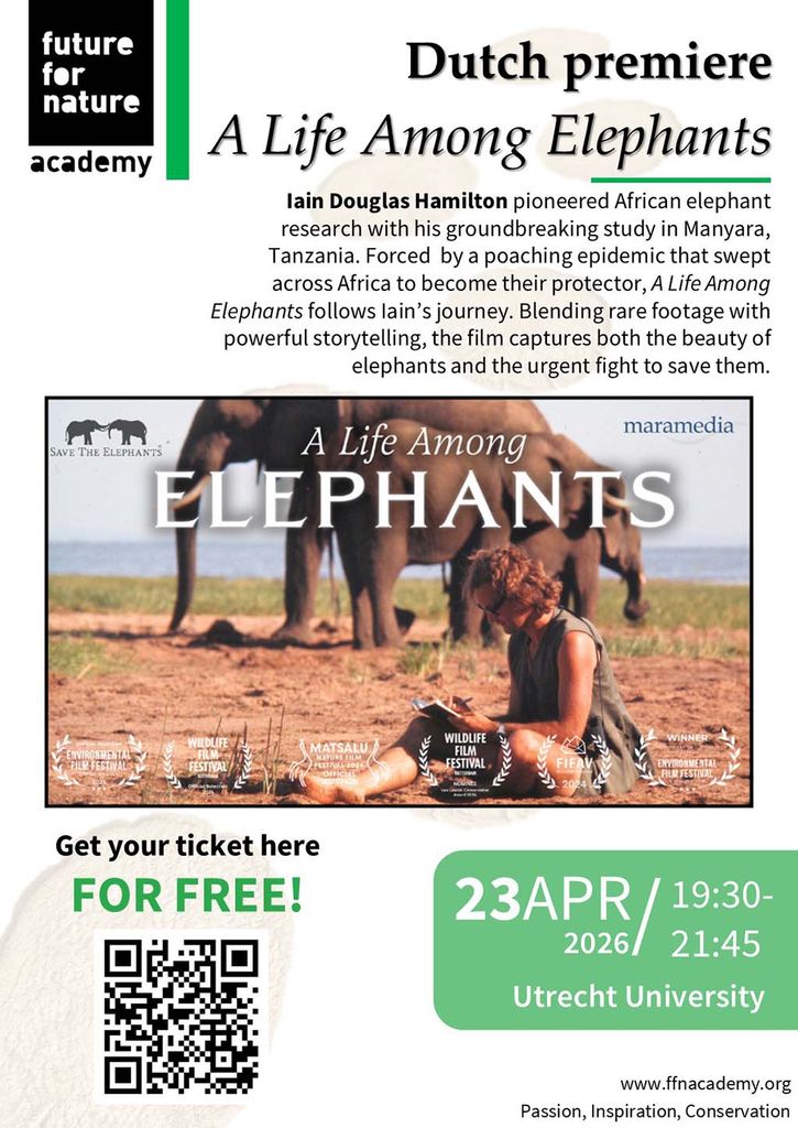 Future For Nature Academy: A Life Among Elephants