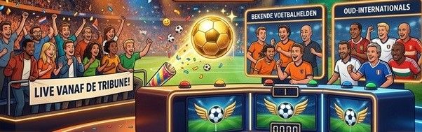 De Voetbalkwis | TV opname