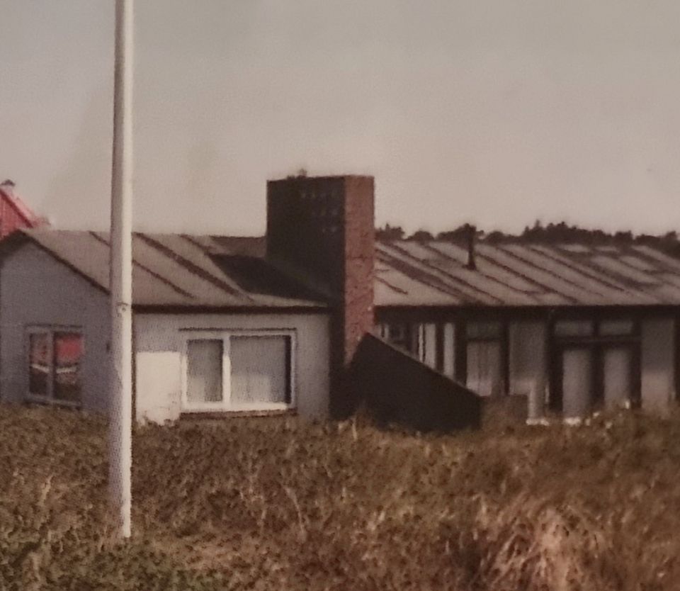 Schienvat huisje Vlieland