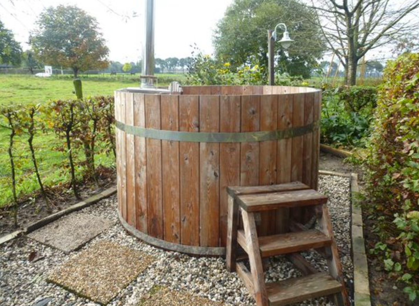 Schooteindhoeve Vlierden, hottub