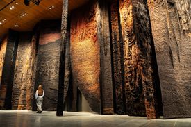 Magdalena Abakanowicz – Everything is made of fiber