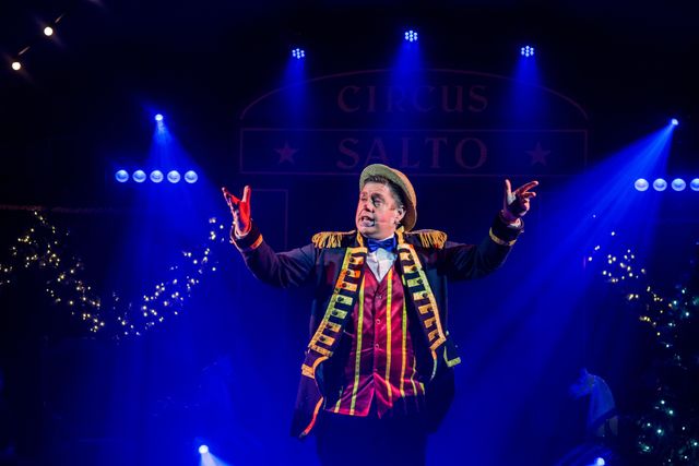 Het Wintercircus met Clown Sander komt naar Sneek