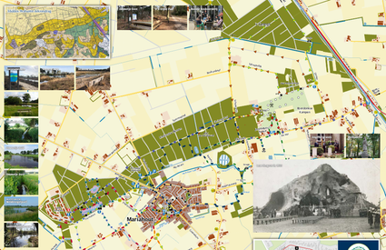 Wandelroutes ten zuidwesten van Mariahout