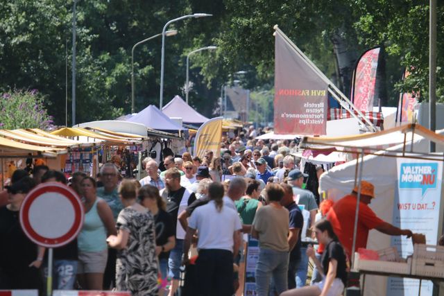jaarmarkt en vlomarkt Valthermond
