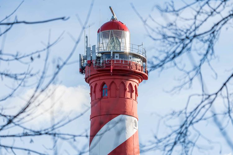 Erfgoed op Schouwen-Duiveland | Vuurtoren bij Burgh-Haamstede