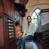 Foto organist: Bouwe Luurtsema
Foto Arp Schnitger-orgel Jelle Marseille.