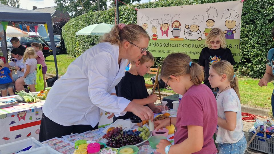Kinderactiviteit Klaske Haar Kookworkshop