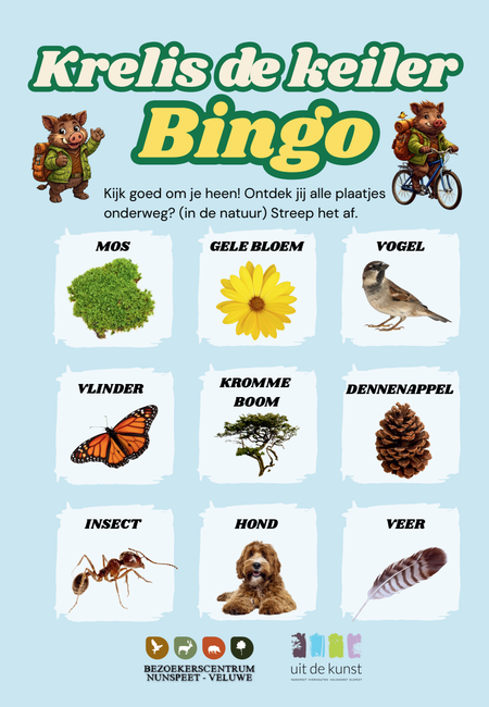 Krelis de keiler Bingo