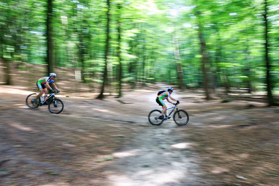 Mountainbiken, Speuldersbos, MTB, fietsen